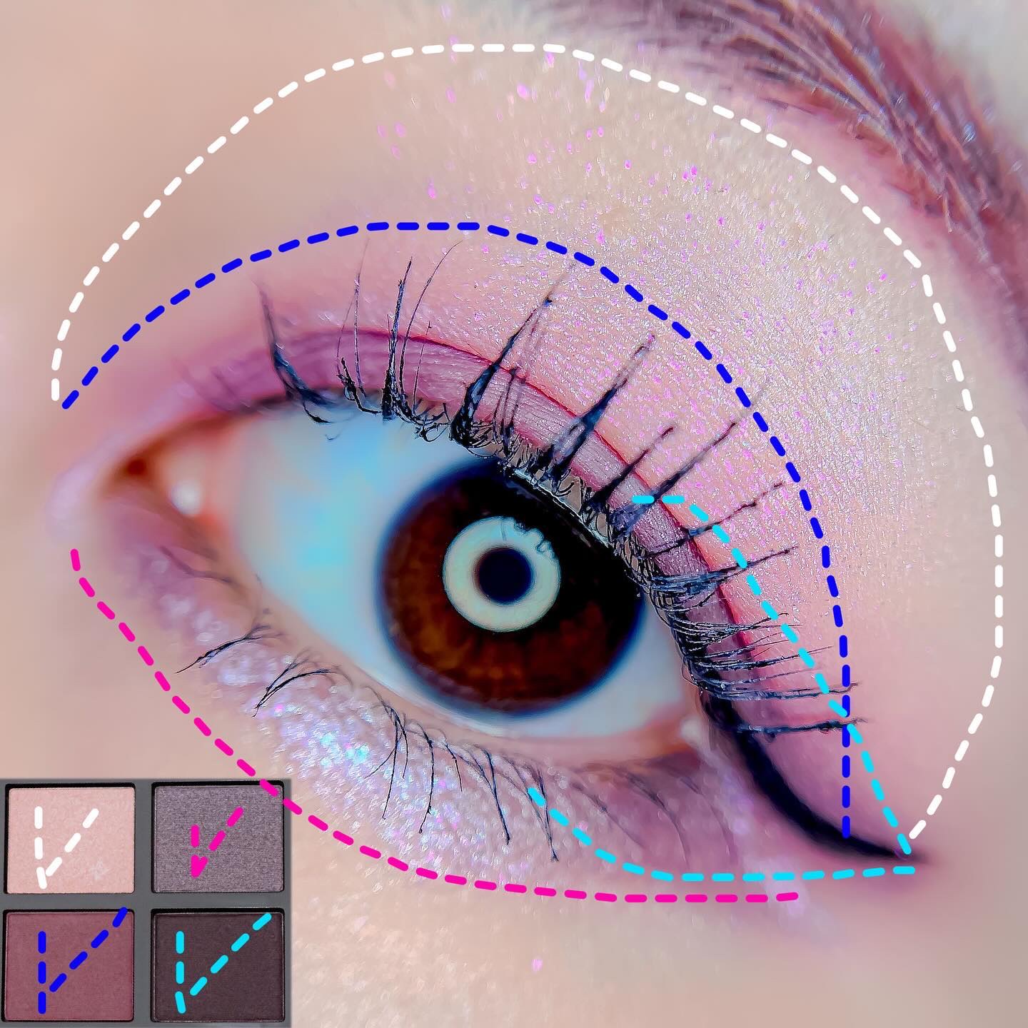 アイ カラー クォード/TOM FORD BEAUTY/アイシャドウパレットを使ったクチコミ（2枚目）