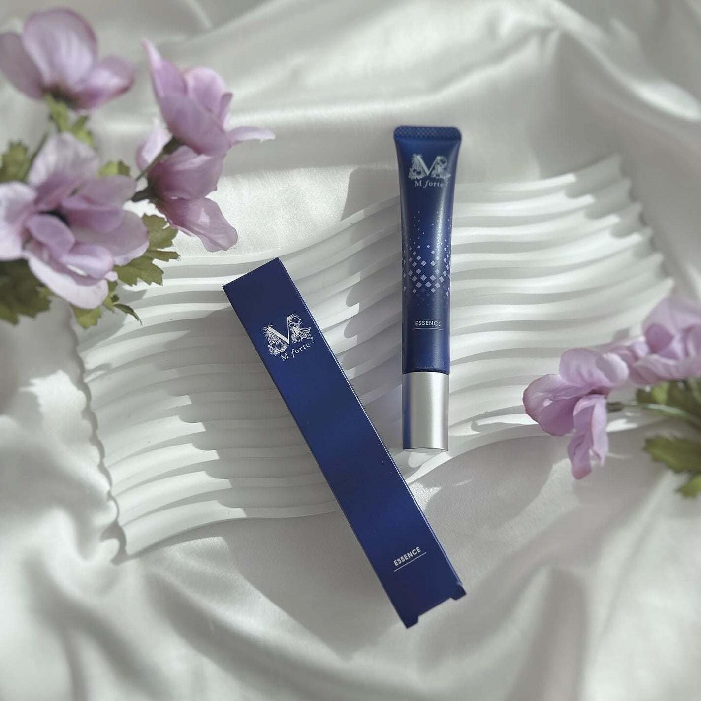 リンクルブライトエッセンス/M forte(エムフォルテ)/アイケア・アイクリームを使ったクチコミ(1枚目)