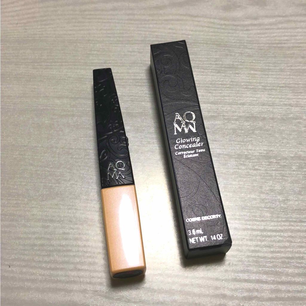 AQ MW グローイング コンシーラー/DECORTÉ/リキッドコンシーラーを使ったクチコミ（1枚目）