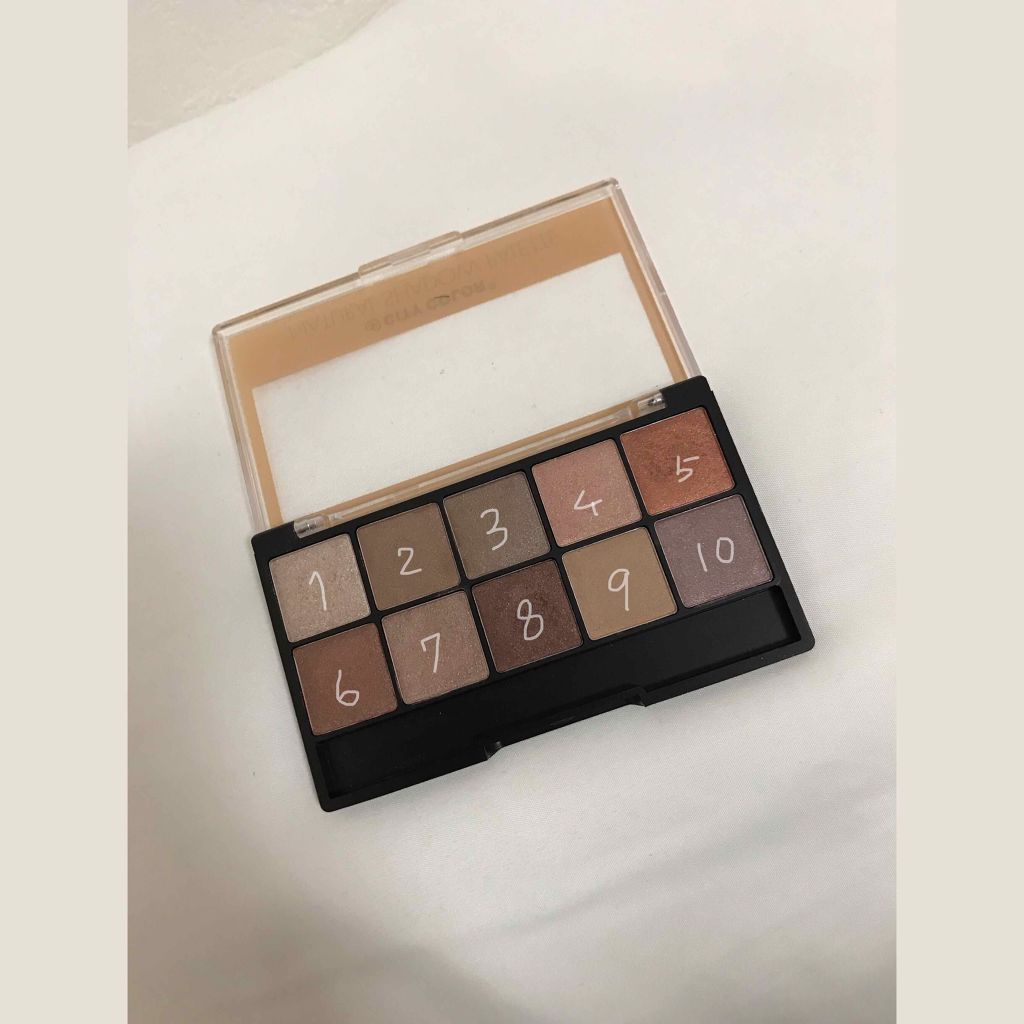 39マート アイシャドウ/サンキューマート/アイシャドウパレットを使ったクチコミ（3枚目）