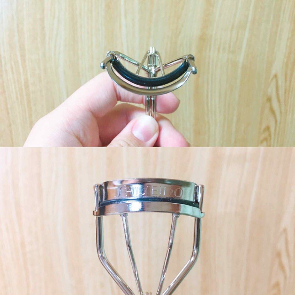 アイラッシュカーラー /SHISEIDO/ビューラーを使ったクチコミ（2枚目）