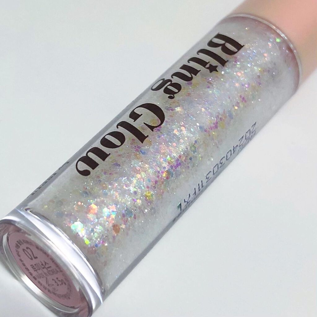 ブリンリキッドグリッターライナー/BLING GLOW/グリッターを使ったクチコミ（3枚目）
