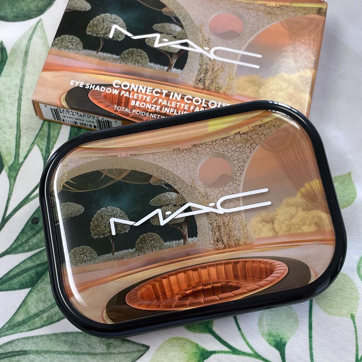 コネクト イン カラー アイシャドウ パレット × 6 ブロンズ インフルエンス/M・A・C/アイシャドウパレットを使ったクチコミ（1枚目）