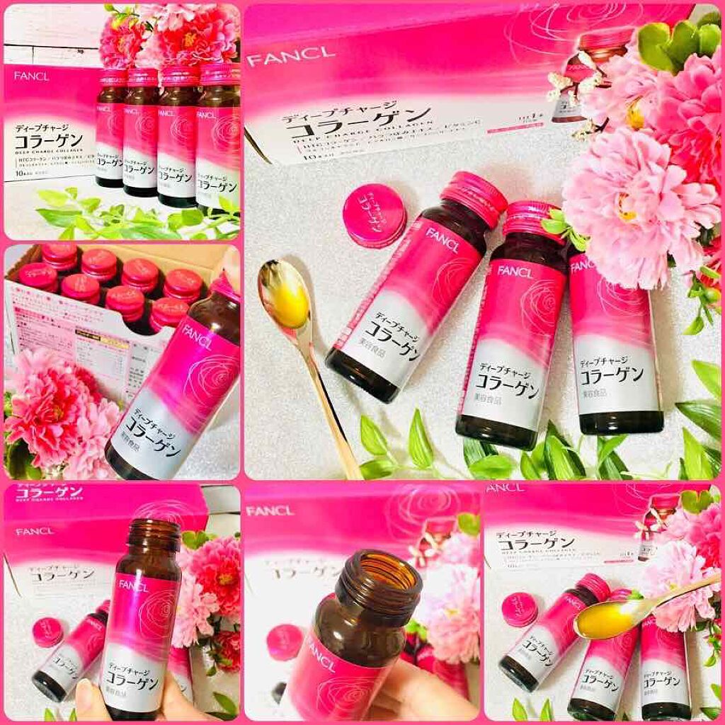 ディープチャージ コラーゲン ドリンク/ファンケル/美容ドリンクを使ったクチコミ（1枚目）