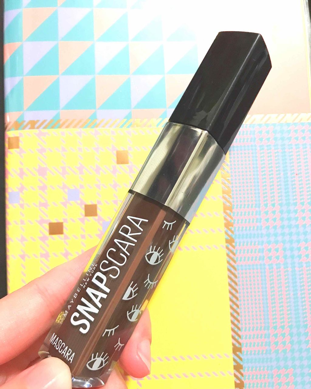 スナップスカラ/MAYBELLINE NEW YORK/マスカラを使ったクチコミ(1枚目)