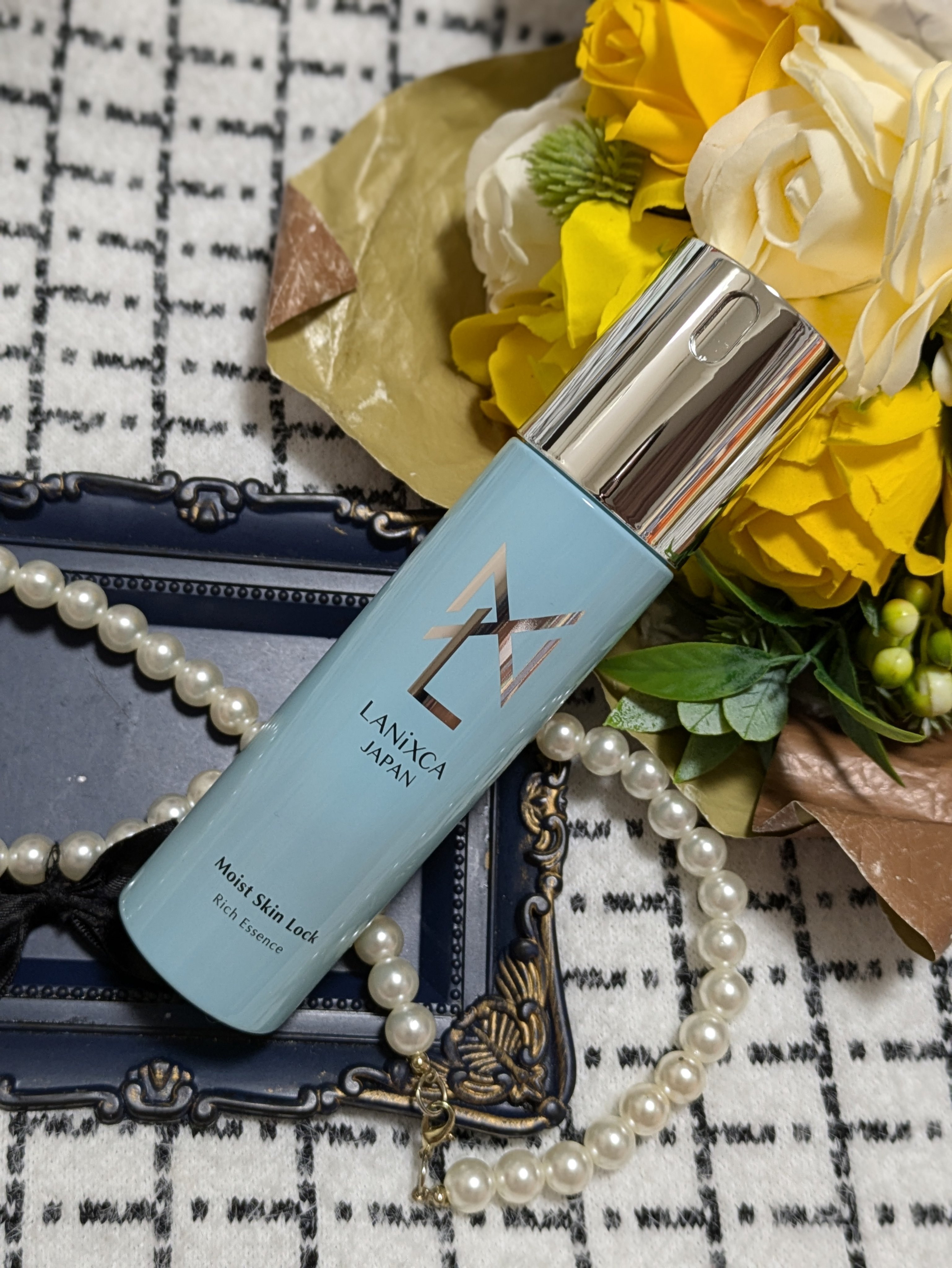 モイストスキンロックリッチエッセンス/LANiXCA/美容液を使ったクチコミ（2枚目）