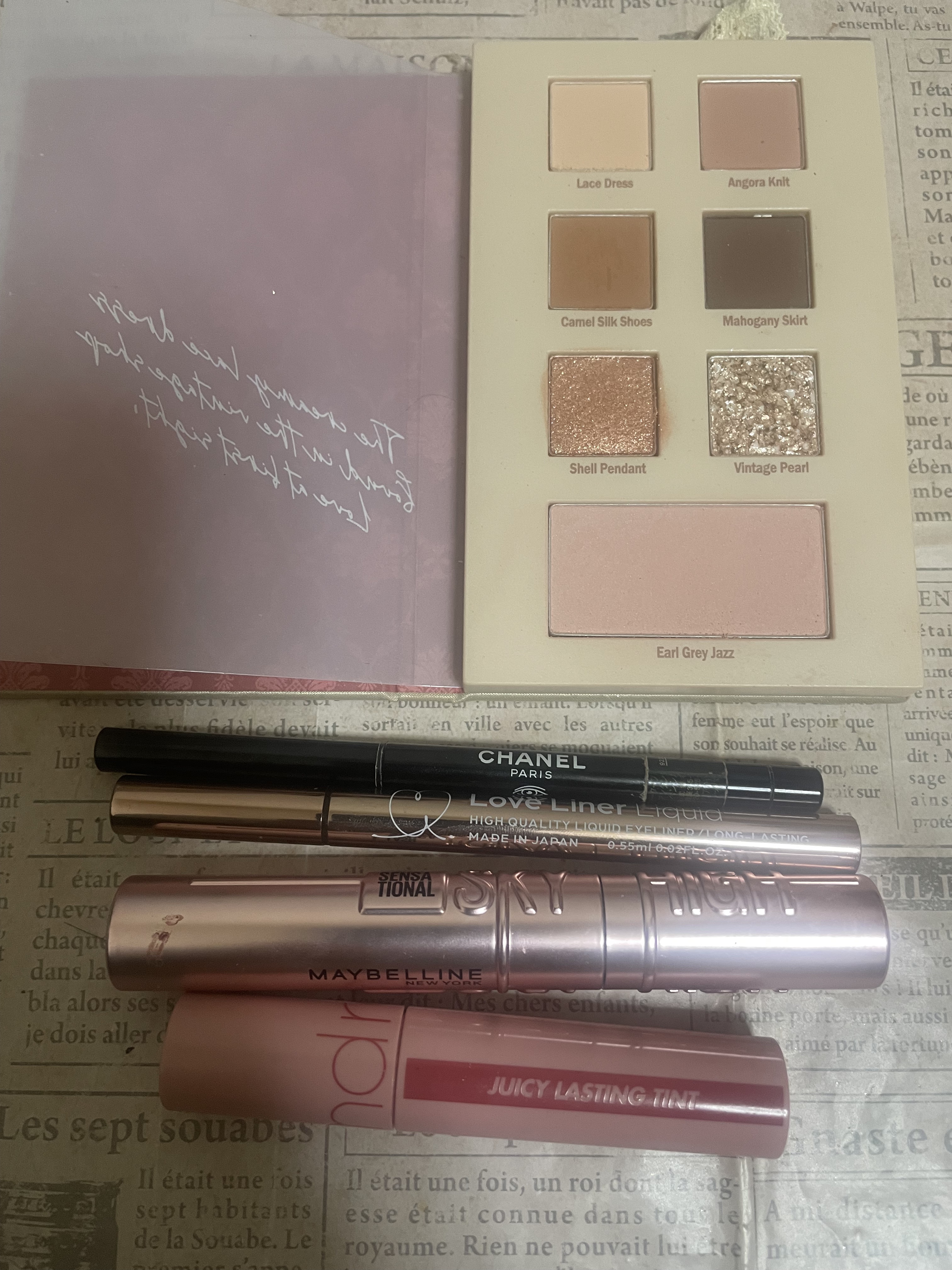 スティロ ユー ウォータープルーフ N/CHANEL/ペンシルアイライナーを使ったクチコミ（1枚目）