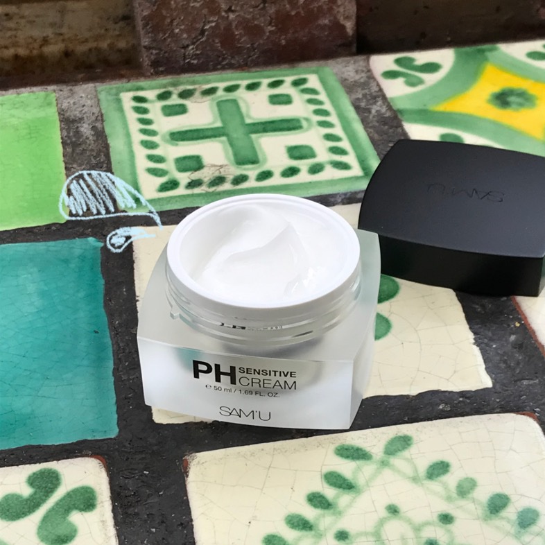 サミュ PHセンシティブクリーム/SAM'U/フェイスクリームを使ったクチコミ（1枚目）