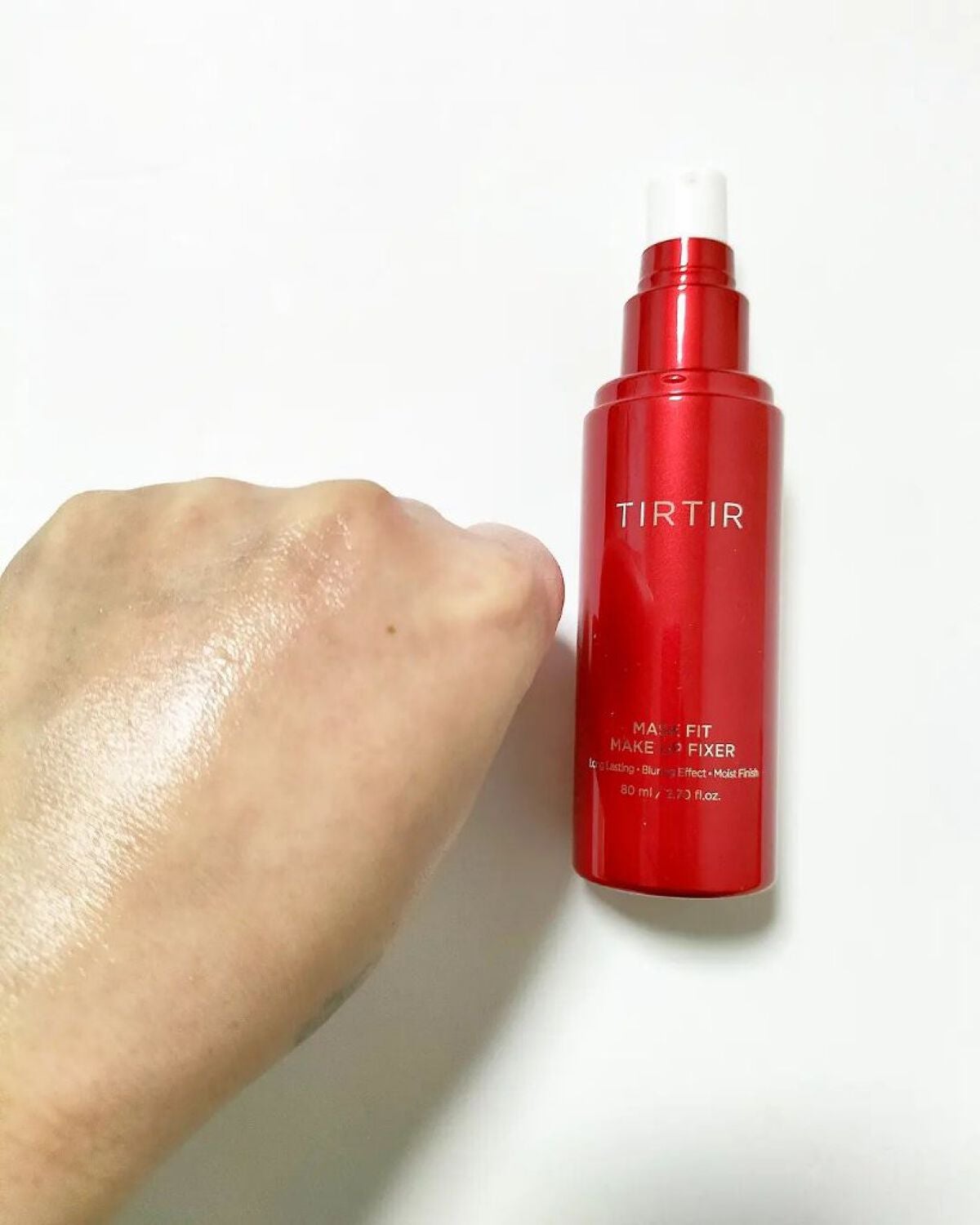 マスクフィット メイクアップフィクサー/TIRTIR(ティルティル)/フィックスミストを使ったクチコミ(7枚目)