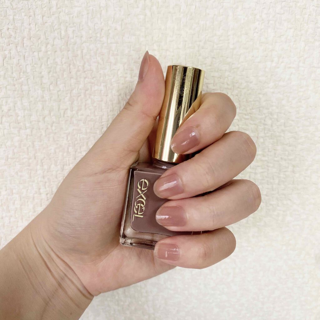 エクセル ネイルポリッシュ N/excel/マニキュアを使ったクチコミ(2枚目)