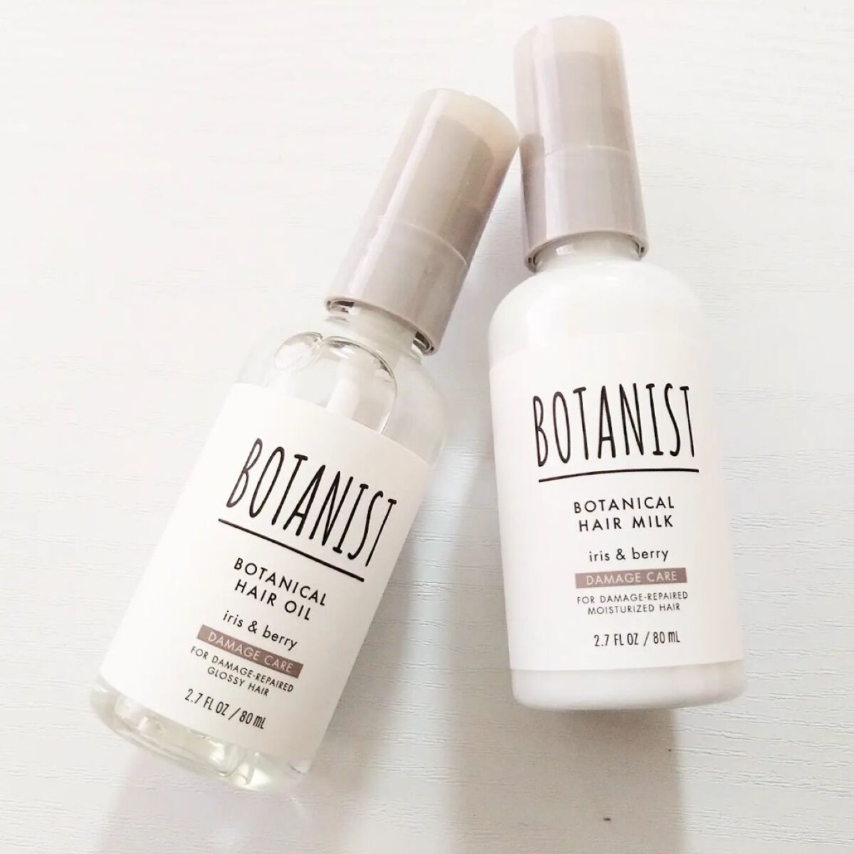 ボタニカルヘアオイル（ダメージケア）/BOTANIST/ヘアオイルを使ったクチコミ（1枚目）