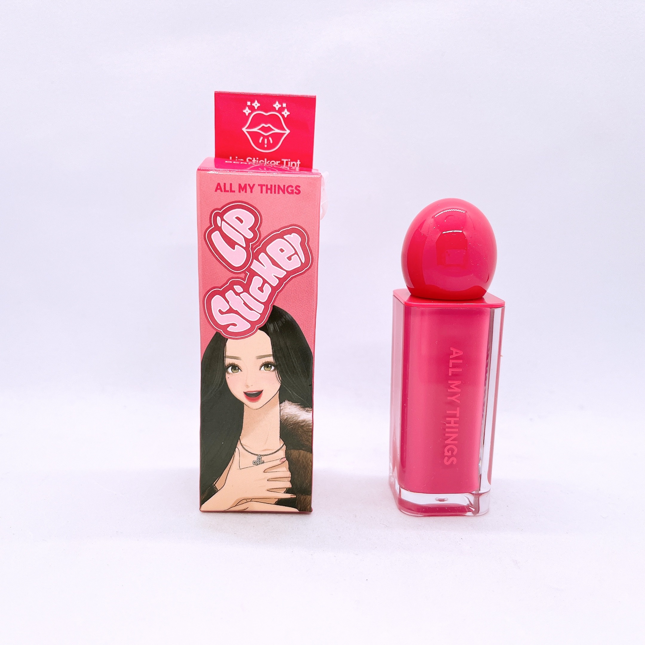オールマイシングス リップスティッカーティント/all my things/リップティントを使ったクチコミ（1枚目）
