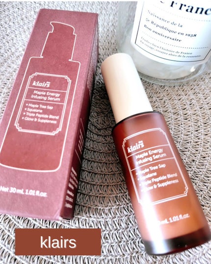 メープルエナジーインフュージングセラム/Klairs/美容液を使ったクチコミ(1枚目)