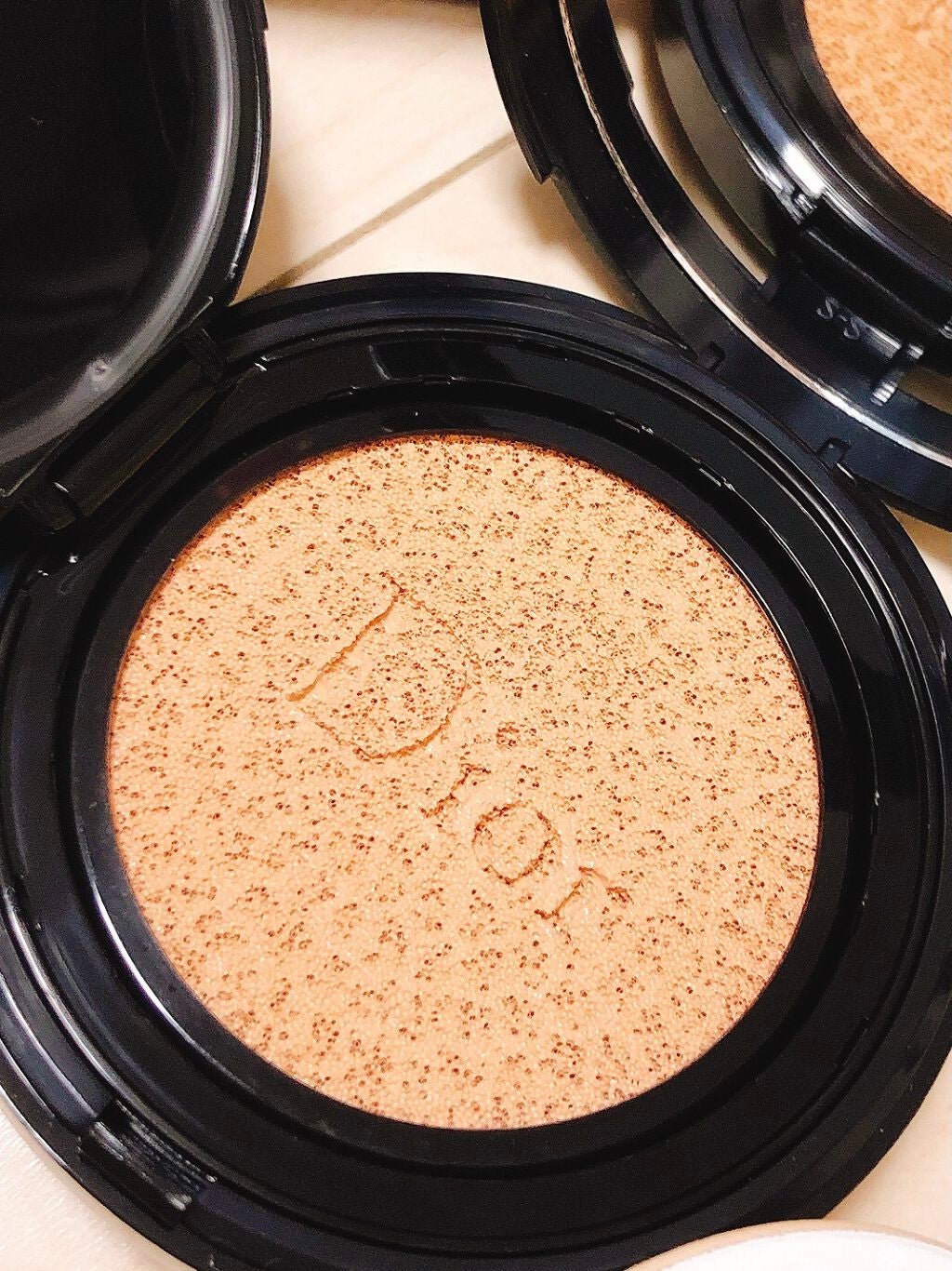 【旧】ディオールスキン フォーエヴァー クッション/Dior/クッションファンデーションを使ったクチコミ(2枚目)