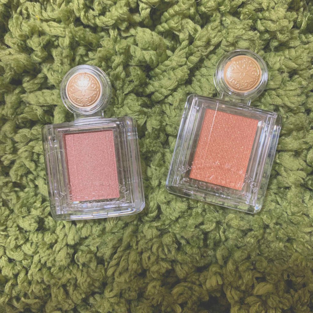 シャドーカスタマイズ/MAJOLICA MAJORCA/単色アイシャドウを使ったクチコミ（1枚目）