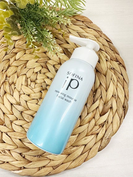 ソフィーナ iP リニュー ムース ウォッシュ/SOFINA iP/泡洗顔を使ったクチコミ(2枚目)