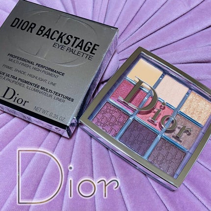 ディオール バックステージ アイ パレット/Dior/アイシャドウパレットを使ったクチコミ(1枚目)