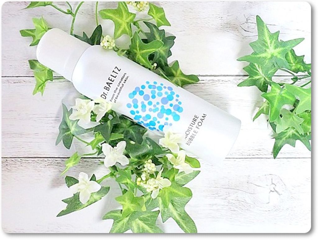 モイスチュア バブル フォーム/ドクターベルツ/洗顔フォームを使ったクチコミ(2枚目)