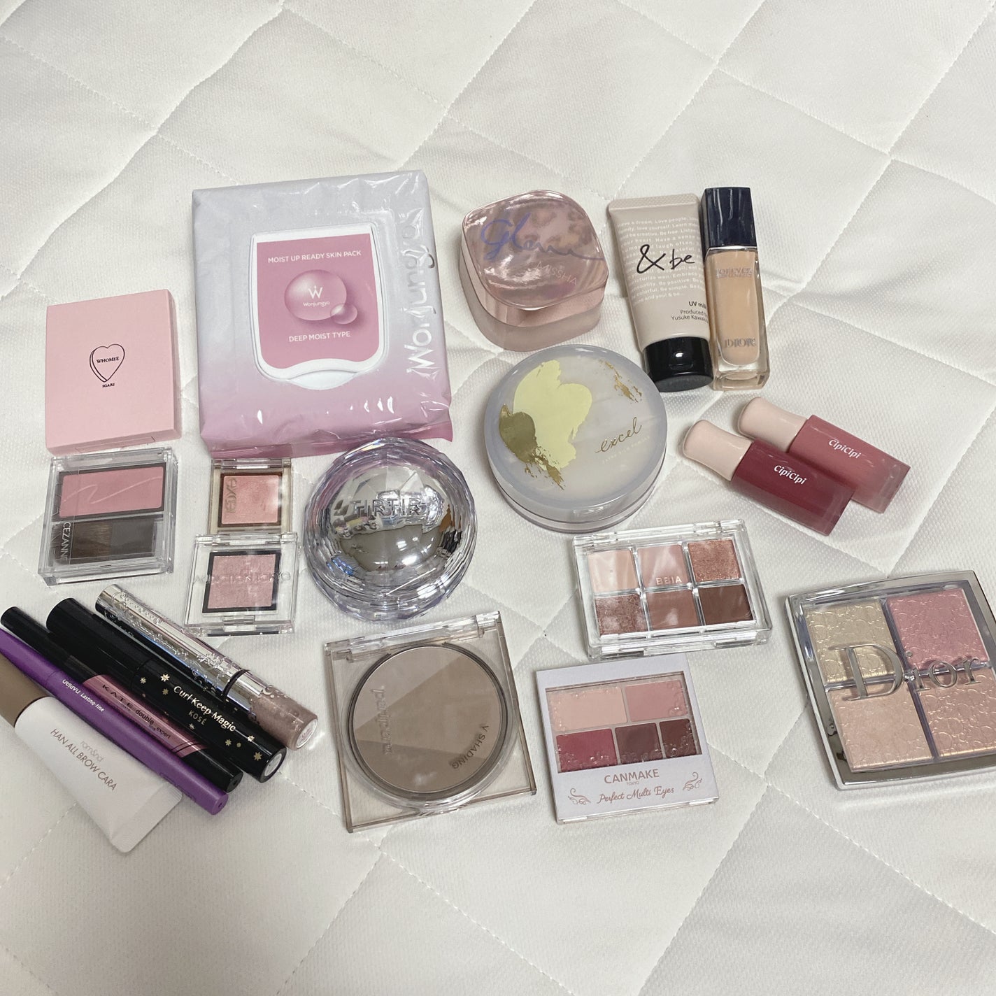 パーフェクトマルチアイズ/キャンメイク/アイシャドウパレットを使ったクチコミ(2枚目)