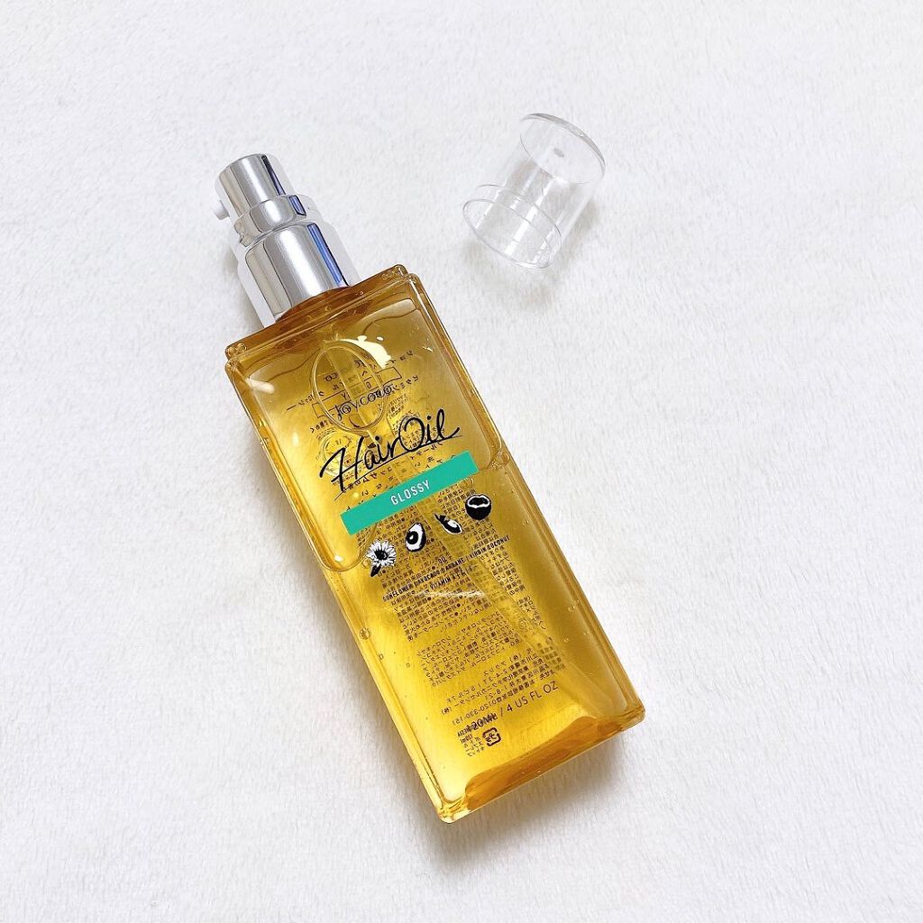 Joy.coco HairOil GROSSY/Joy.coco(ジョイココ)/ヘアオイルを使ったクチコミ（2枚目）