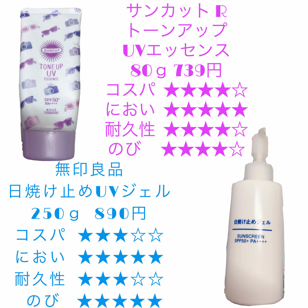 ビオレUV アクアリッチウォータリージェル /ビオレ/日焼け止め・UVケアを使ったクチコミ（1枚目）