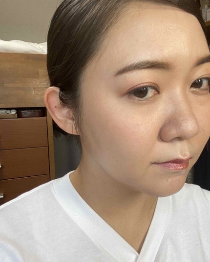 シアーパウダーブラッシュ/DAZZSHOP/パウダーチークを使ったクチコミ(2枚目)