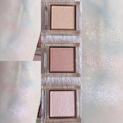 アイプランナー/excel/単色アイシャドウを使ったクチコミ(5枚目)