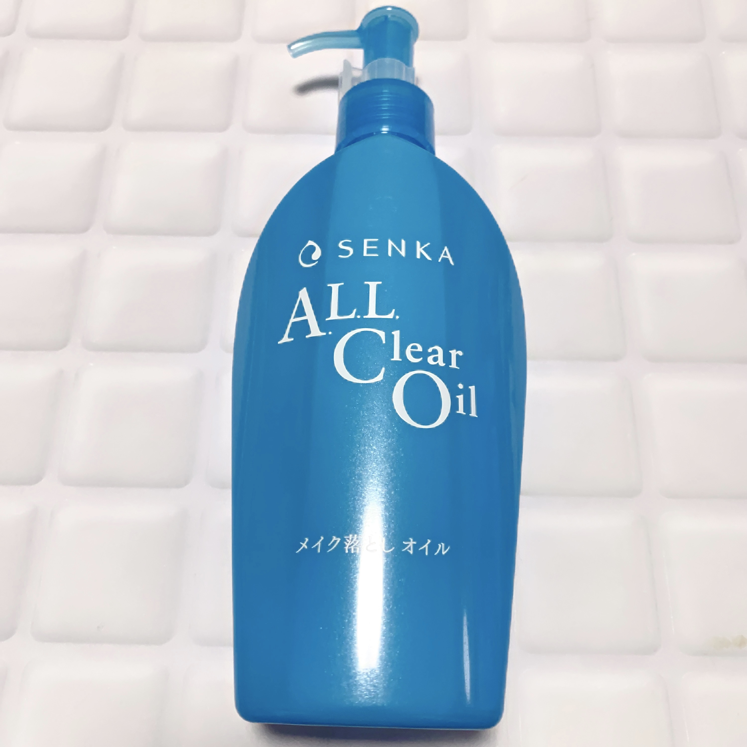 オールクリアオイル 本体/SENKA（専科）/オイルクレンジングを使ったクチコミ（2枚目）