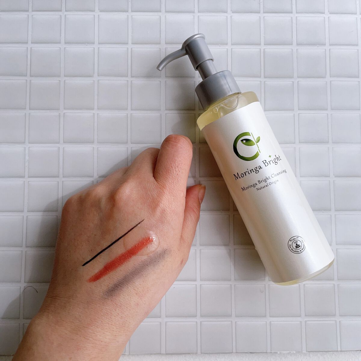 モリンガブライトクレンジング/魂の商材屋/オイルクレンジングを使ったクチコミ（2枚目）