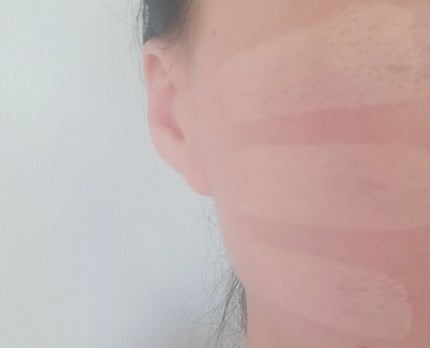 CR ハイドレイティング ファンデーション スティック/bareMinerals/その他ファンデーションを使ったクチコミ(2枚目)