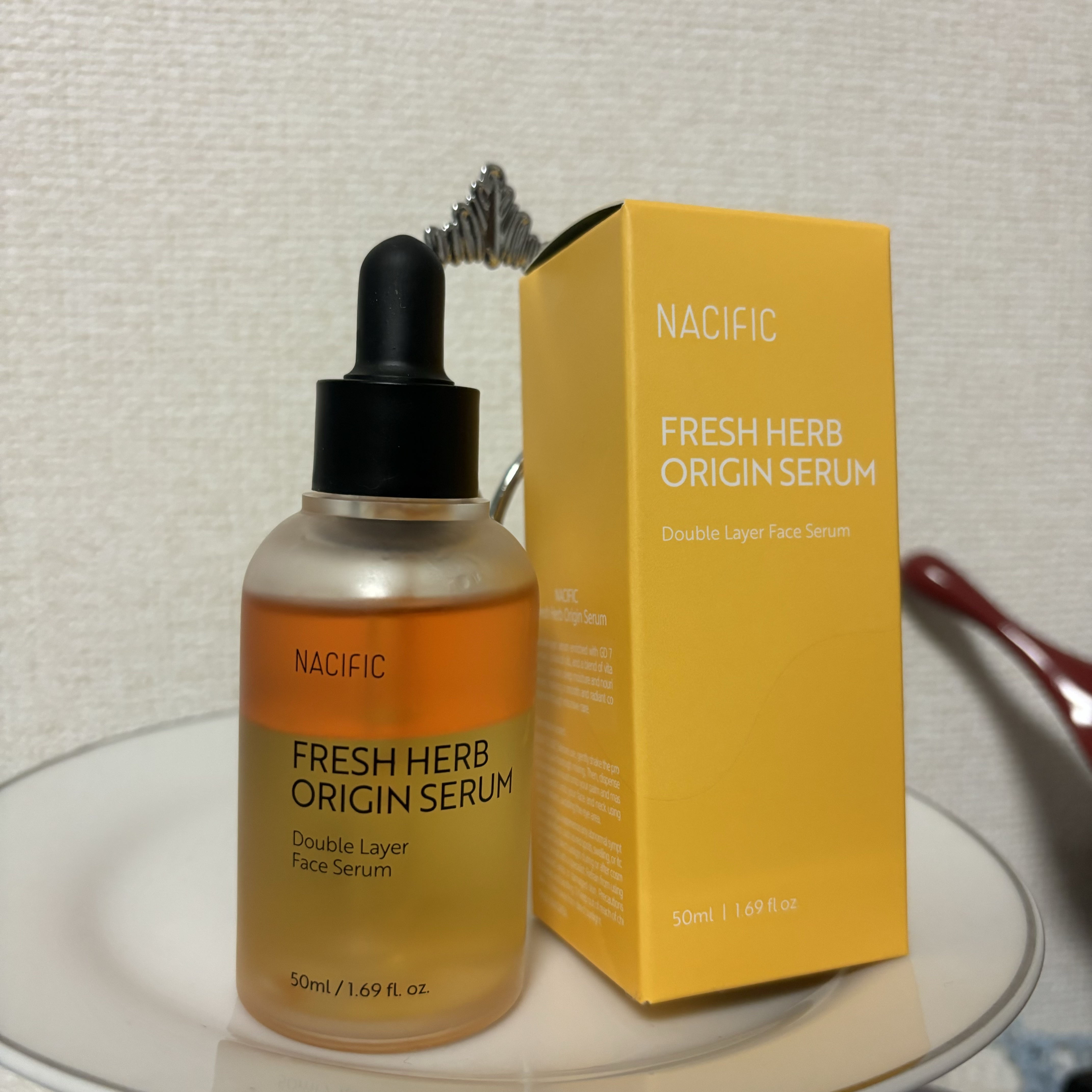 フレッシュハーブ オリジンセラム/ナチュラルパシフィック/美容液を使ったクチコミ（1枚目）