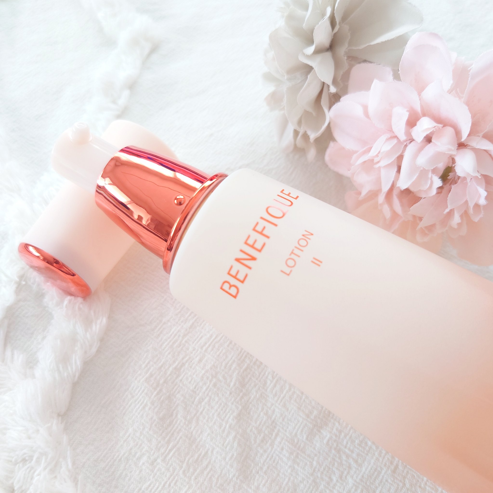 ベネフィーク ローションⅡ/BENEFIQUE/化粧水を使ったクチコミ（2枚目）