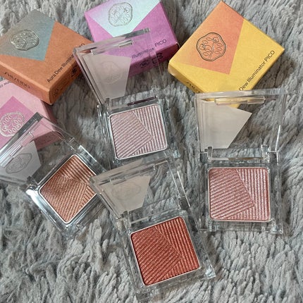 オーラデュウ プリズム イルミネーター ピコ/SHISEIDOザ・メーキャップ/単色アイシャドウを使ったクチコミ(2枚目)