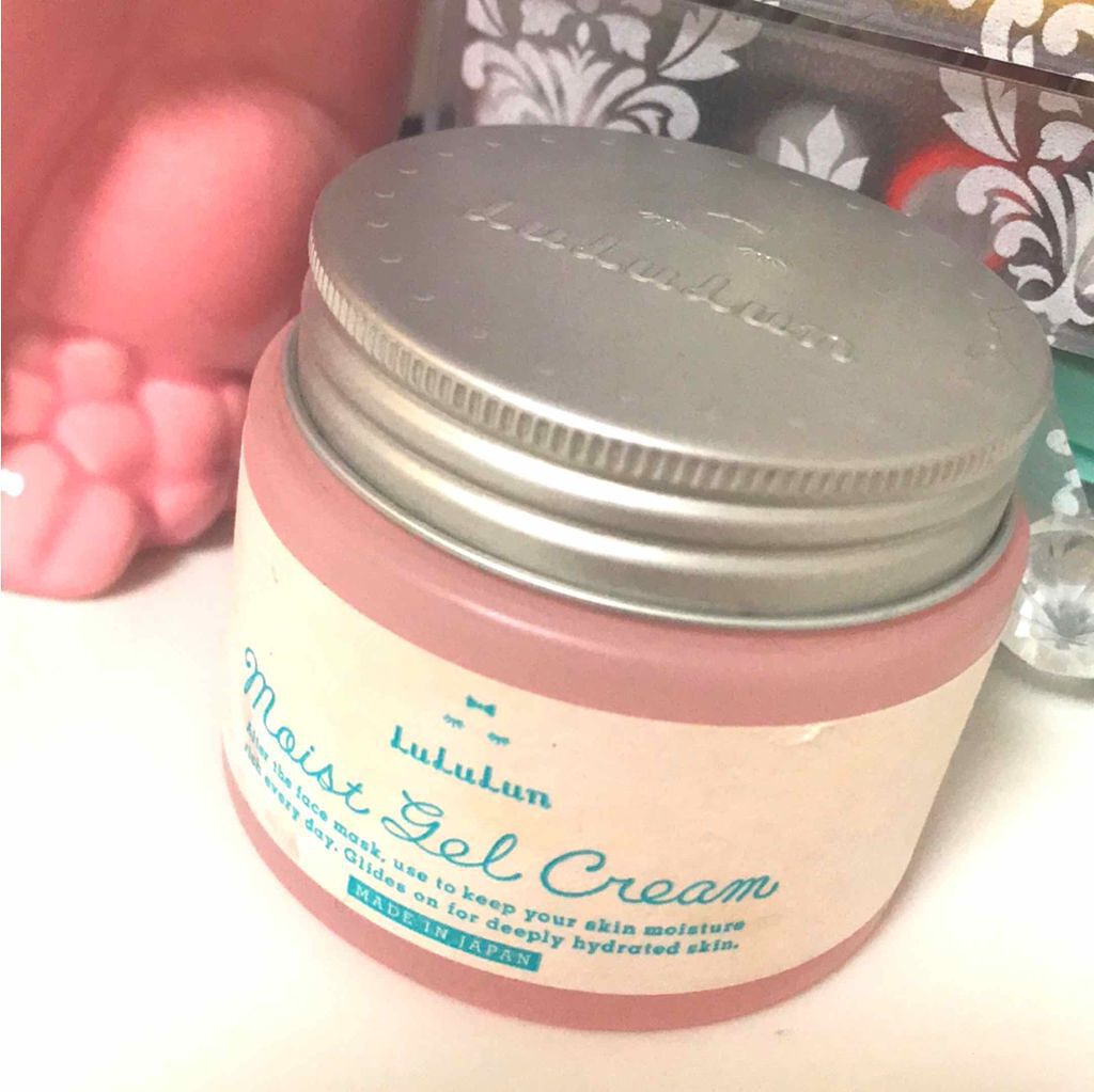 ルルルン モイストジェルクリーム(保湿タイプ)/ルルルン/フェイスクリームを使ったクチコミ(1枚目)