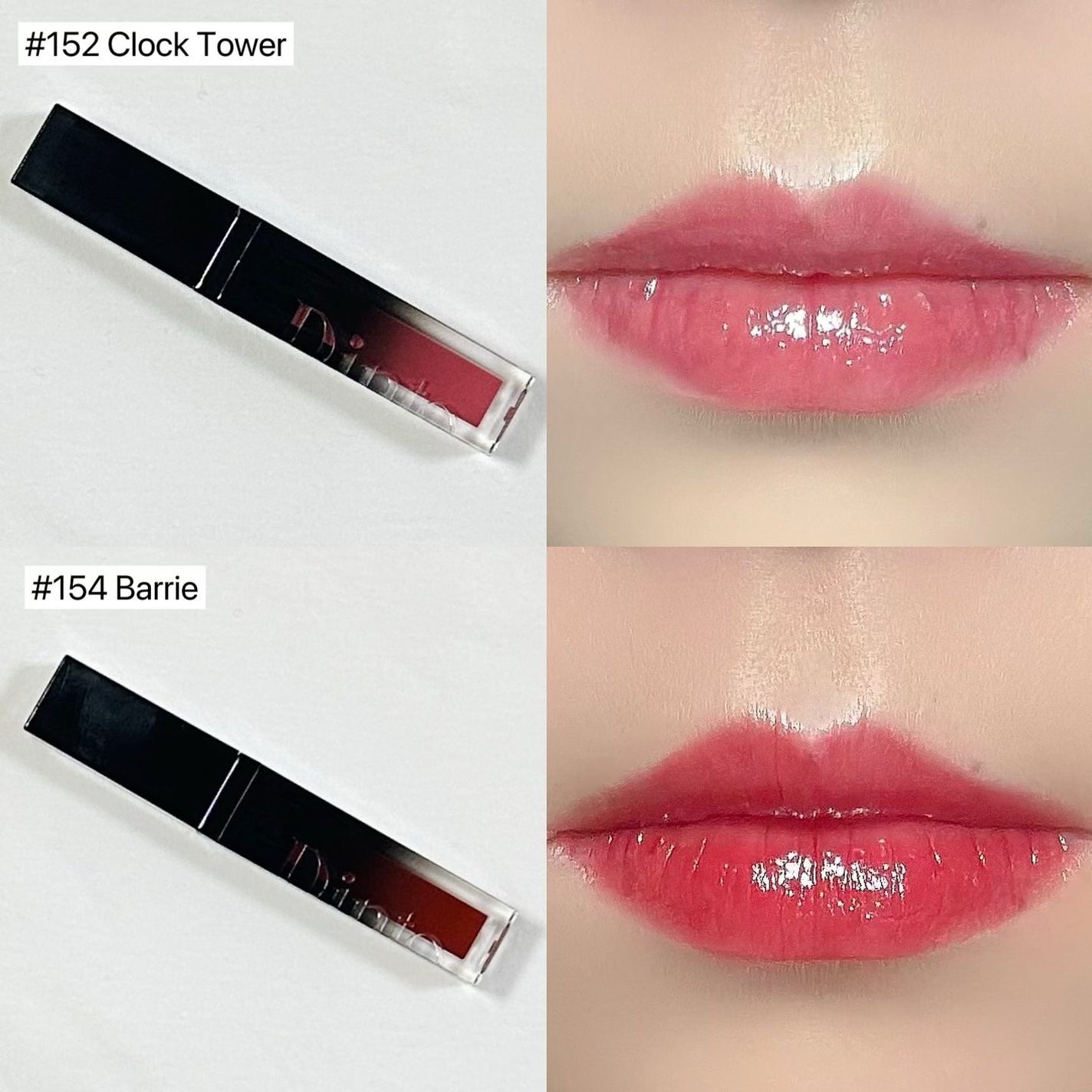 ディープキスド プランピング リップエナメル/Dinto/リップグロスを使ったクチコミ(2枚目)