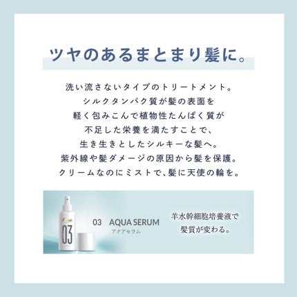 shinbishin on LIPS 「梅雨の髪悩み対策!クリームなのにミスト!?ミストクリームの幹細..」(2枚目)