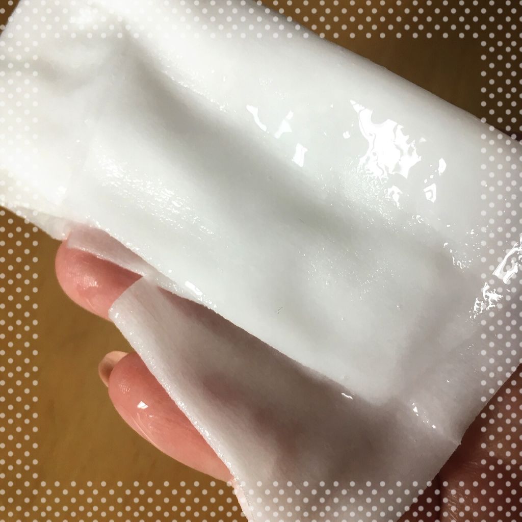 フルーツマスク もも (超しっとり)/恵の本舗/シートマスク・パックを使ったクチコミ（1枚目）