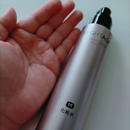 リフトホワイト ローション モイスト/BRIGHTAGE/化粧水を使ったクチコミ(2枚目)