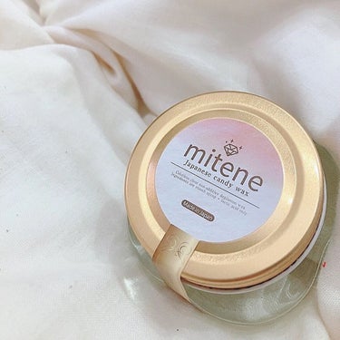 【Amazon新着脱毛部門第1位】
水あめ脱毛ワックスmitene✨

なんとこの脱毛ワックス！
食べられるほどに安心安全😳
原材料は全て無添加で国産🇯🇵
肌への負担も抑えられるからデリケートゾーンの脱