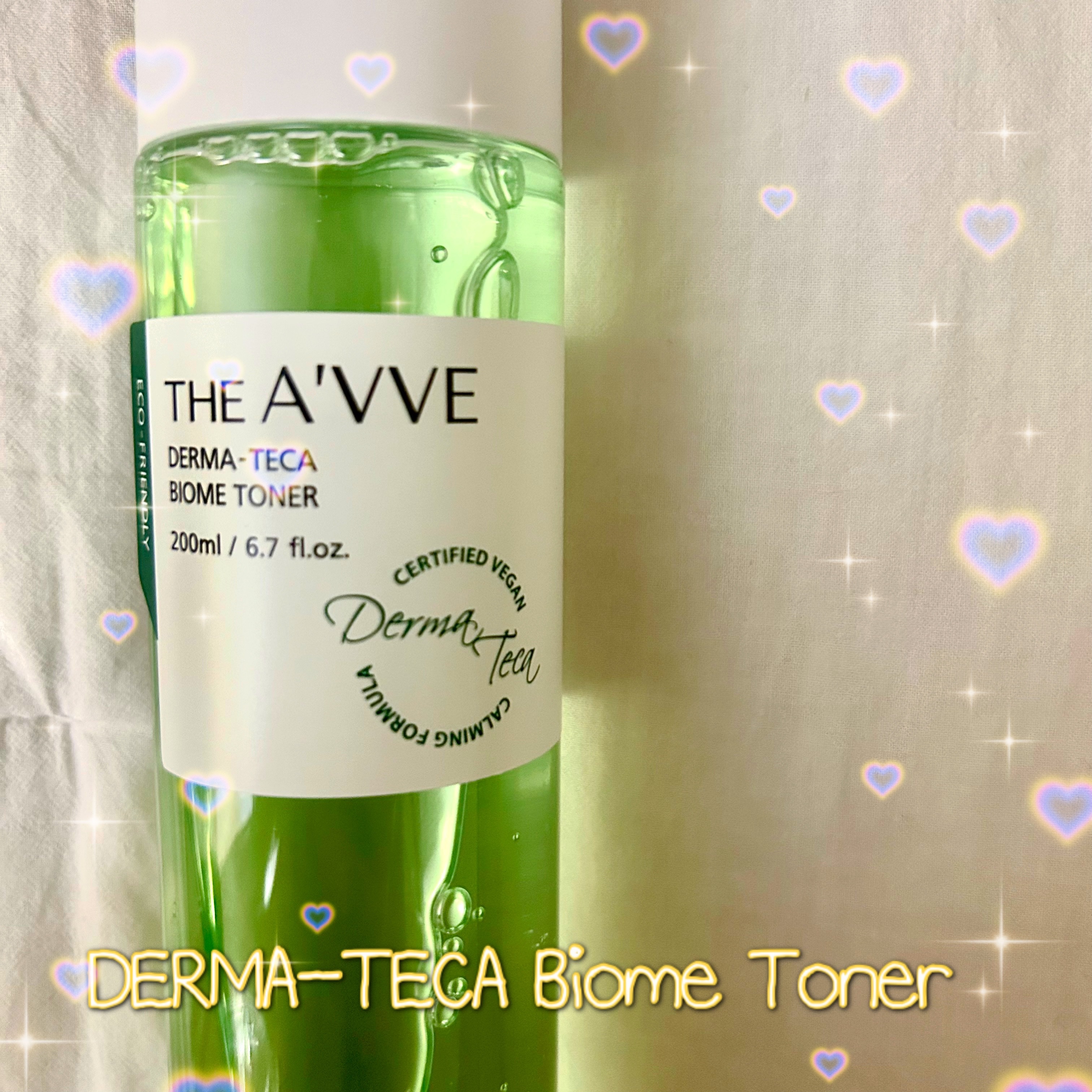 ダーマテカバイオームトナー/THE A'VVE/化粧水を使ったクチコミ（2枚目）