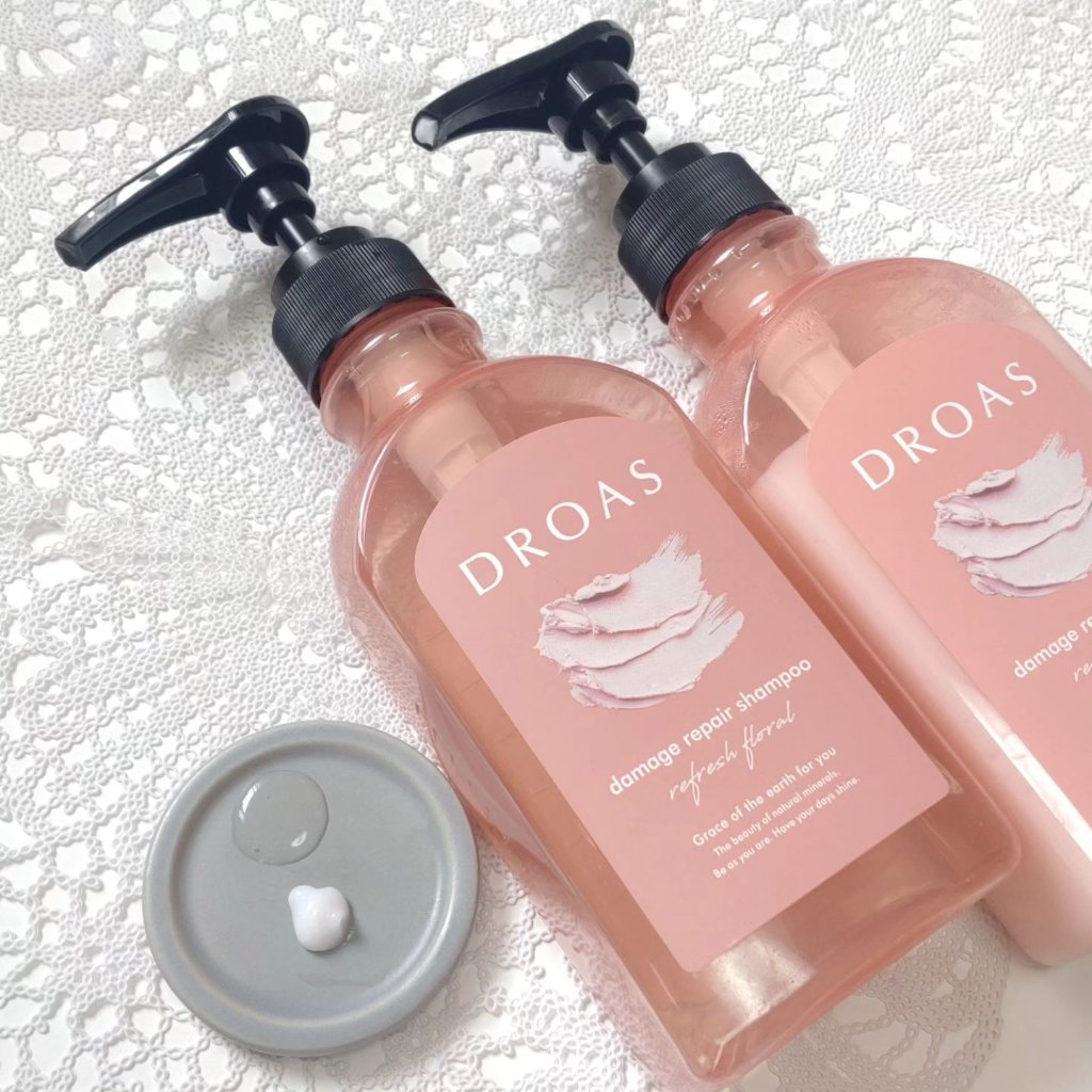 ダメージリペアシャンプー／トリートメント/DROAS/市販シャンプーを使ったクチコミ（3枚目）