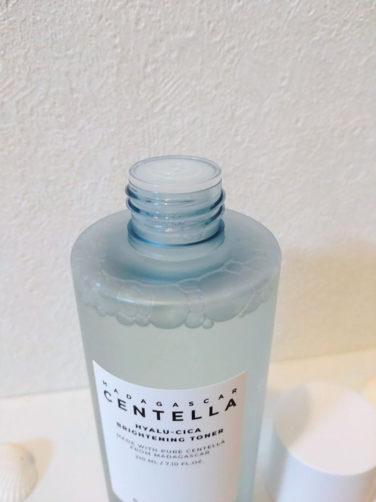 ヒアルーシカ ブライトニングトナー/SKIN1004/化粧水を使ったクチコミ(2枚目)