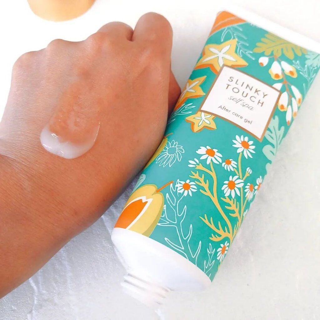 きゃな on LIPS 「スリンキータッチセルフスパ薬用アフターケアジェルをモニターさせ..」(2枚目)