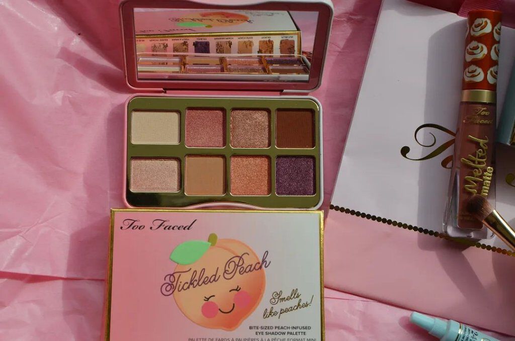 シナモン スワール アイシャドウ パレット/Too Faced/アイシャドウパレットを使ったクチコミ（3枚目）