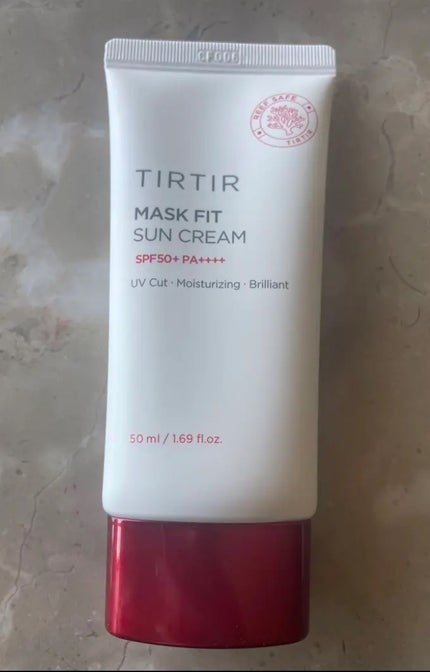 マスクフィットサンクリーム/TIRTIR(ティルティル)/日焼け止めクリームを使ったクチコミ(3枚目)