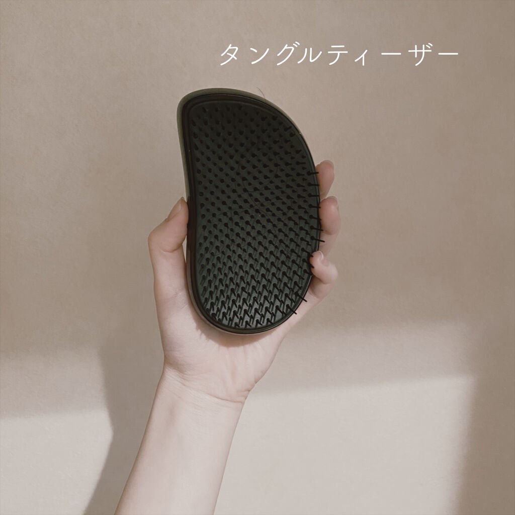 ザ・オリジナル ノーマル/TANGLE TEEZER/ヘアブラシを使ったクチコミ(1枚目)