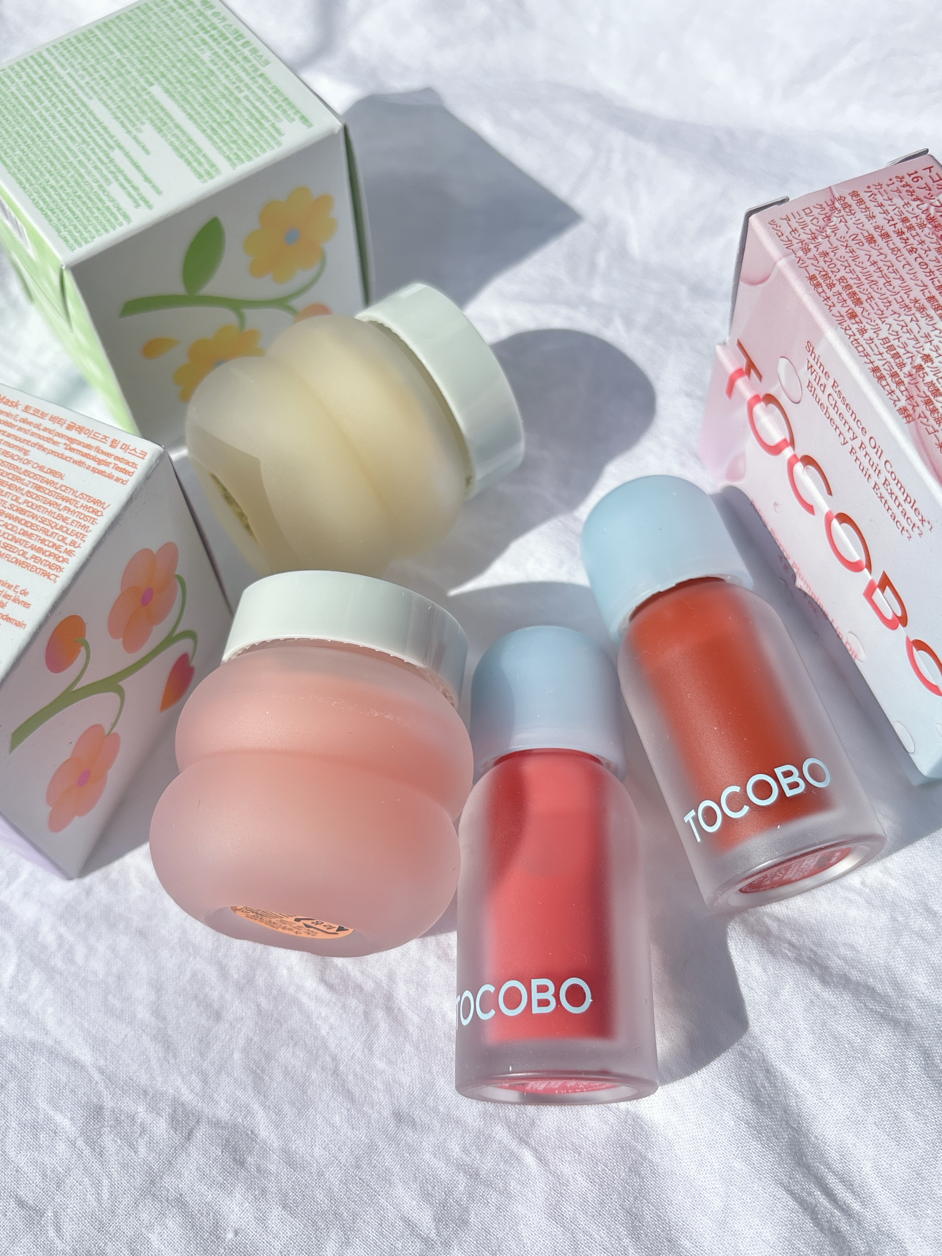 ビタグレーズドリップマスク/TOCOBO/リップマスクを使ったクチコミ（2枚目）