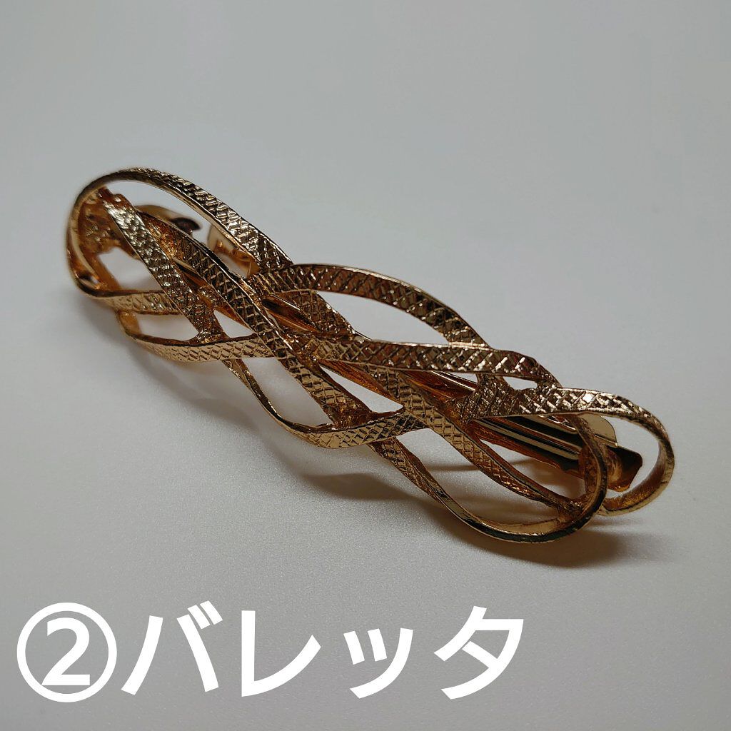アクセサリー/3COINS/ヘアアクセサリーを使ったクチコミ(3枚目)