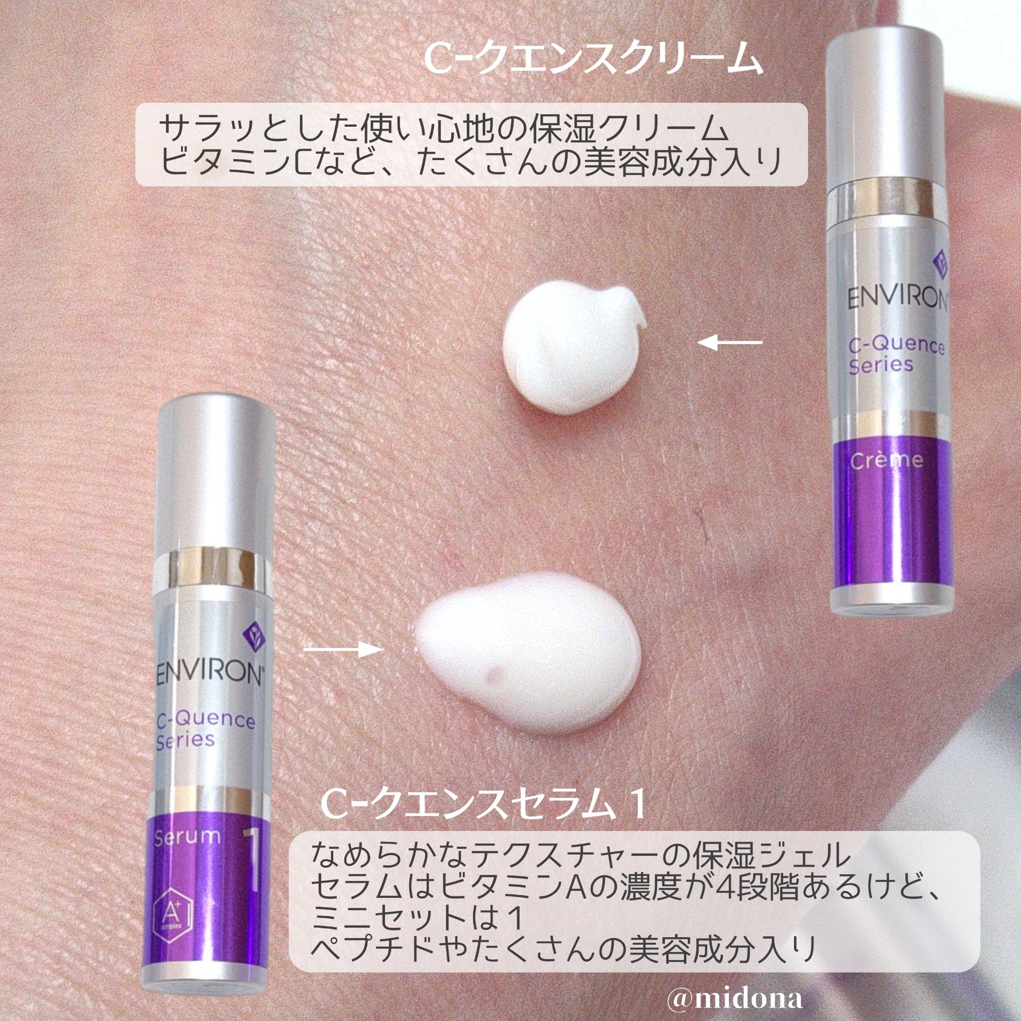 『新品』ENVIRON・エンビロンCクエンスミニセット エンビロン / C－クエンスミニセットの公式商品情報｜美容