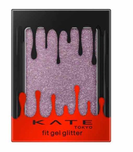 フィットジェルグリッター/KATE/ジェル・クリームアイシャドウを使ったクチコミ(1枚目)